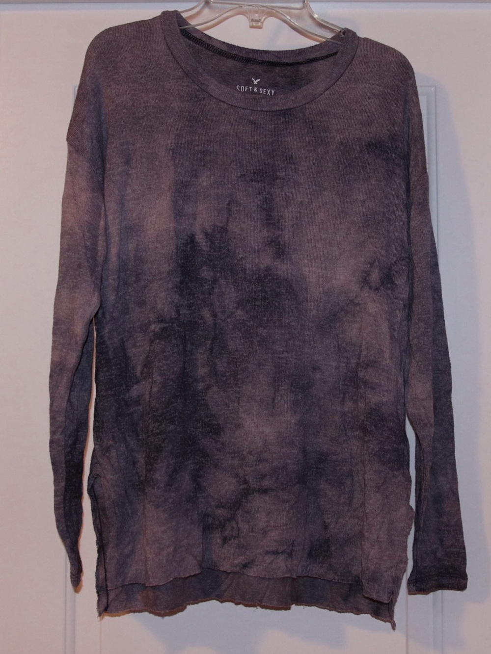 Purple Soft Long Sleeve